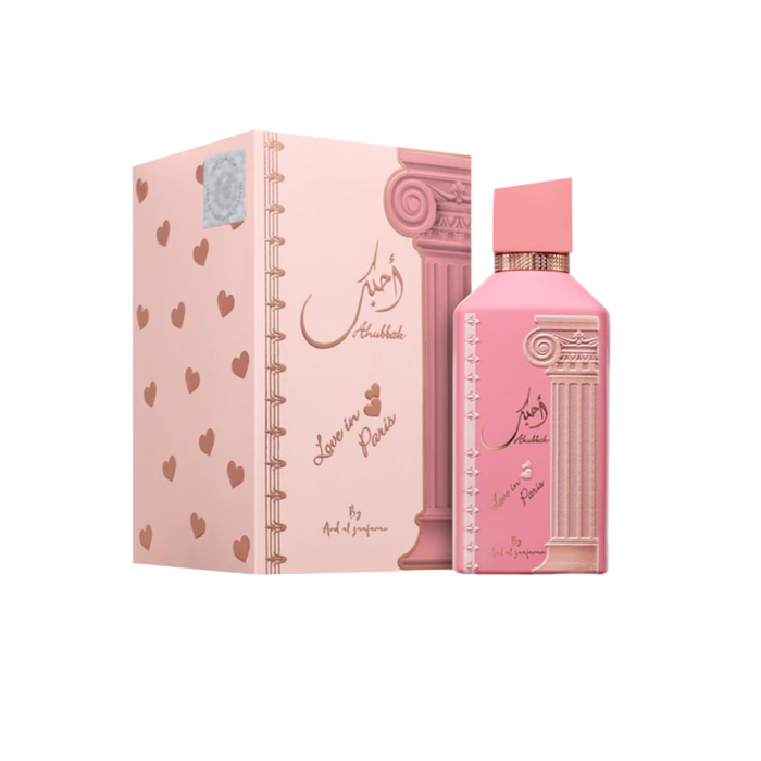 Ard  Spray Ahubbak Love in Paris 100ml - Al Zaafaran - 1