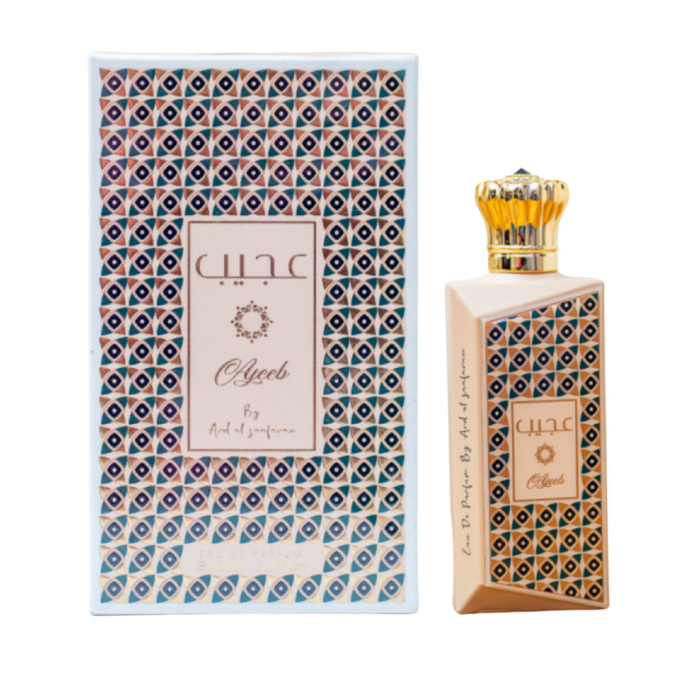 Ard  Spray Ajeeb 100ml - Al Zaafaran - 1