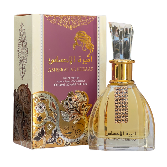 Ard  Spray Ameerat al Ehsaas 100 ml - Al Zaafaran - 1