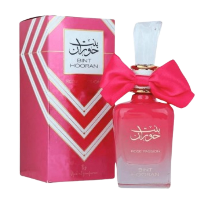 Ard  Spray Bint Hooran Rose Passion 100 ml - Al Zaafaran - 1