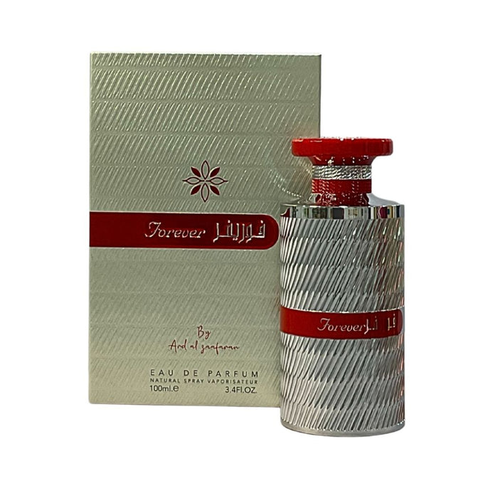 Ard  Spray Forever Silver (red) 100ml - Al Zaafaran - 1