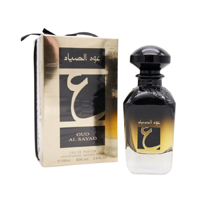 Ard  Spray Oud al Sayad 100 ml - Al Zaafaran - 1