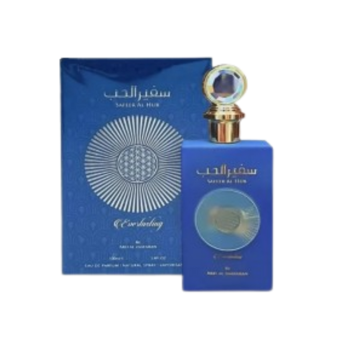Ard  Spray Safeer al Hub Everlasting 100 ml - Al Zaafaran - 1