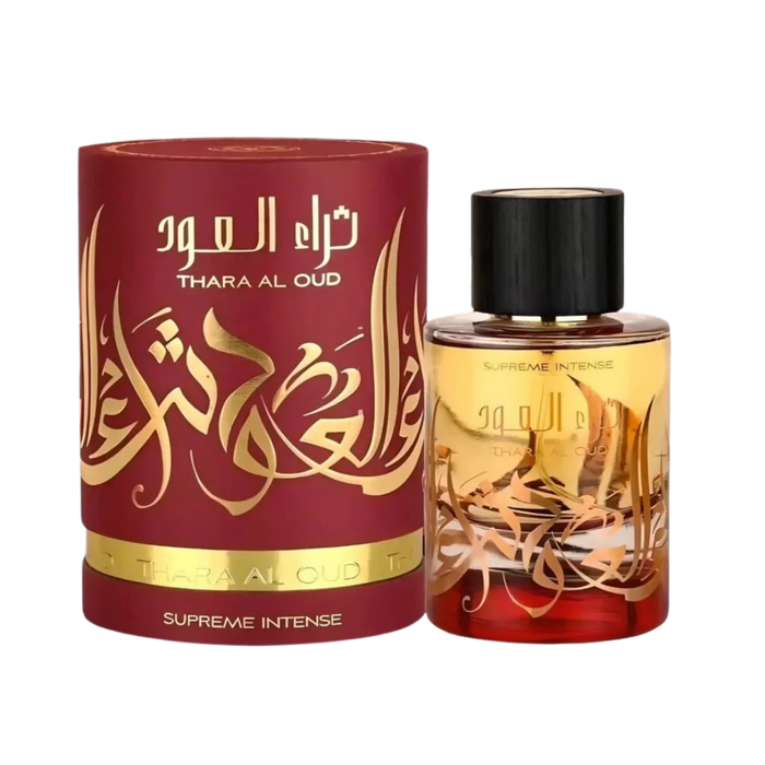 Ard  Spray Thara al Oud Supreme Intense 100 ml - Al Zaafaran - 1