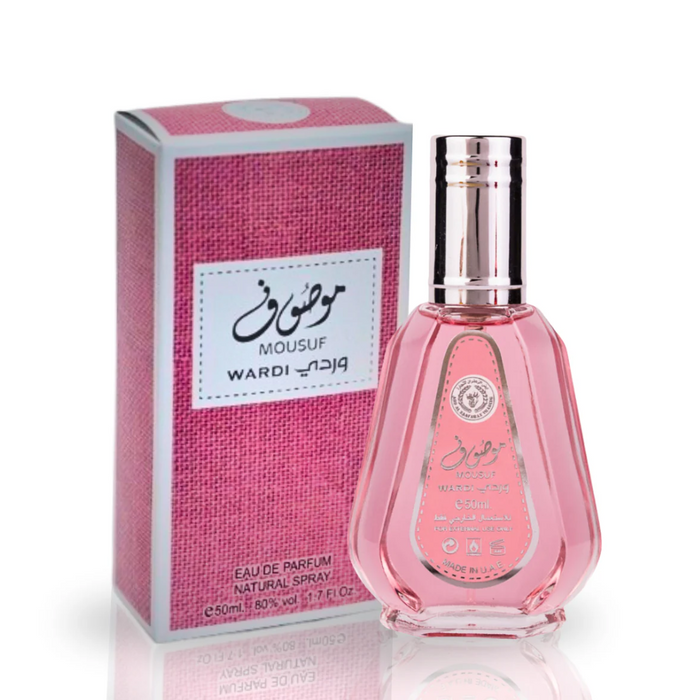 Ard   Mousuf Wardi 50ml - Al Zaafaran - 1