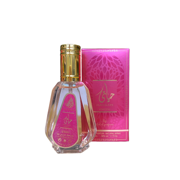 Ard  50ml Hayaati Exotic - Al Zaafaran - 1