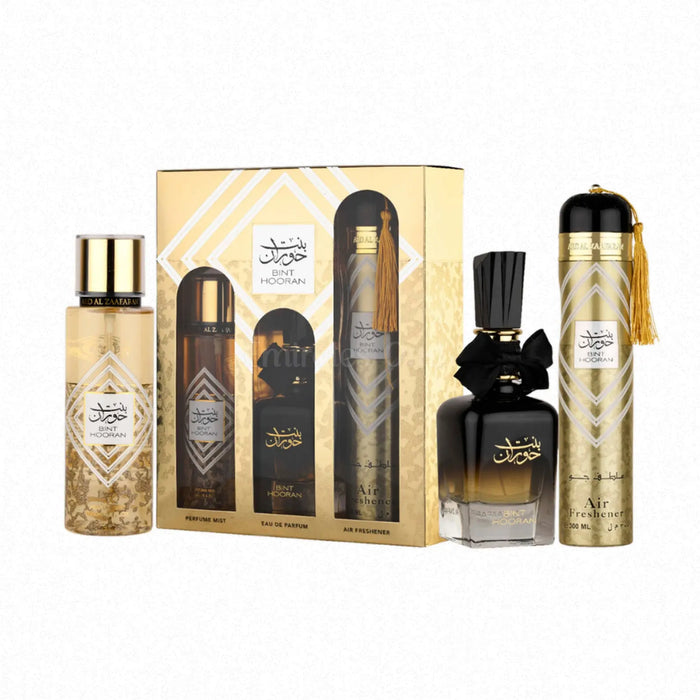 Ard  Gift Set Bint Hooran 3pcs - Al Zaafaran - 1