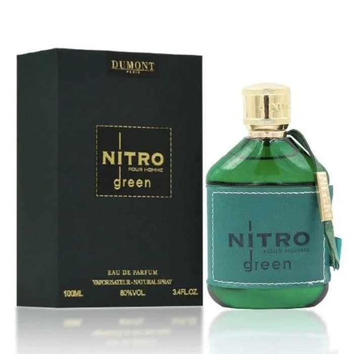 Nitro Green Pour Homme 100ml - Dumont Paris - 1