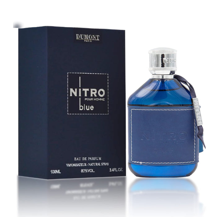 Nitro Blue Pour Homme 100ml - Dumont Paris - 1