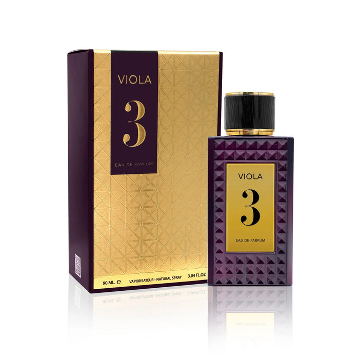 Viola 3 Eau de Parfum 90ml - French Avenue - 1