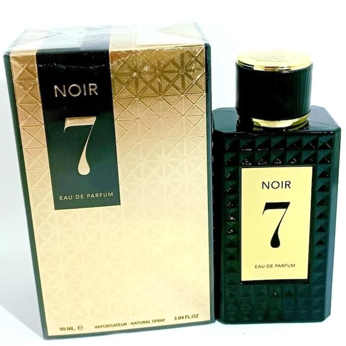 Noir 7 Eau de Parfum 90ml - French Avenue - 1