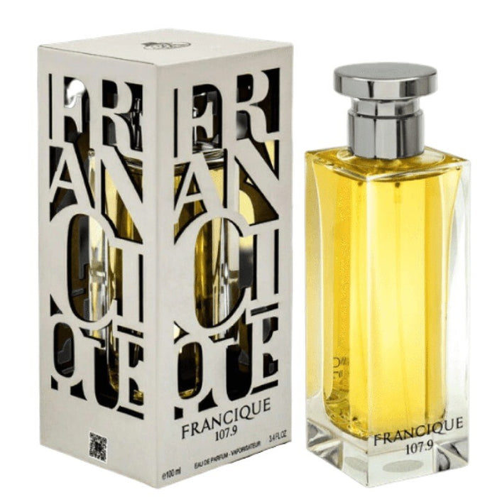 Francique 107 9 80ml  Silver - French Avenue - 1