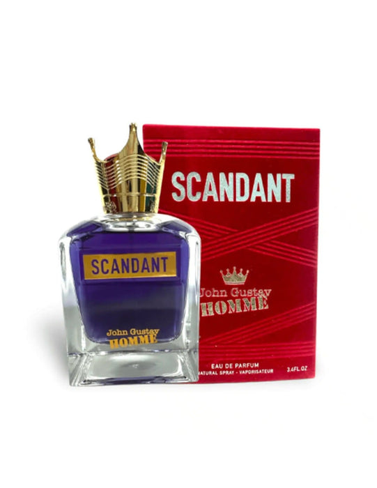John Gustav Homme Scandant - French Avenue - 1