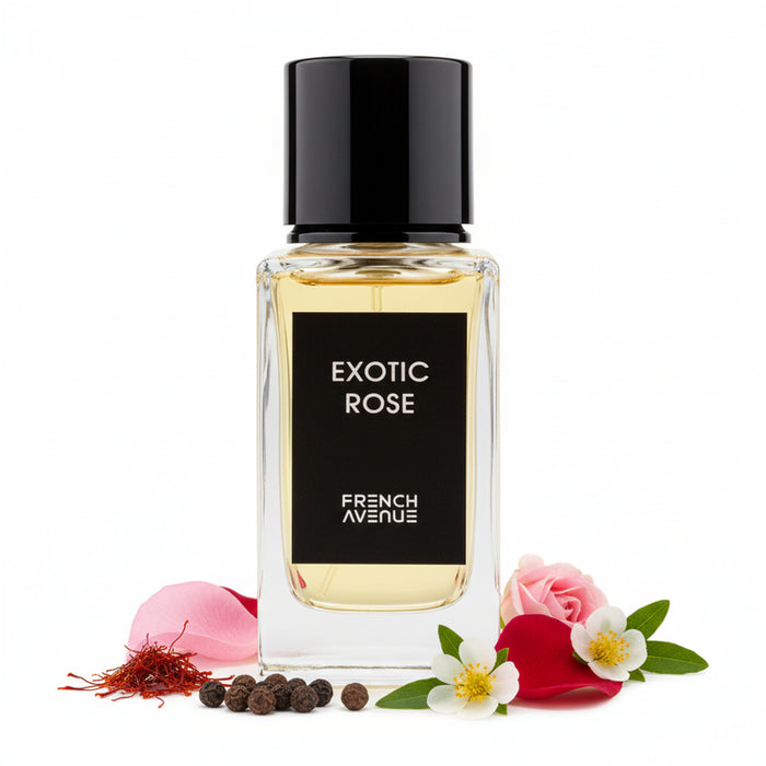 Exotic Rose - French Avenue - 1