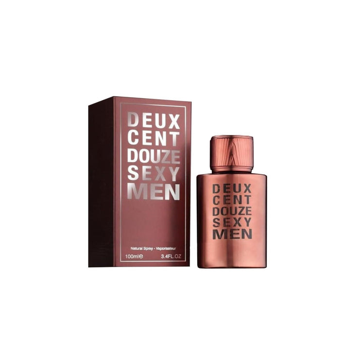 Deux Cent Douze Sexy Men 100ml - French Avenue - 1