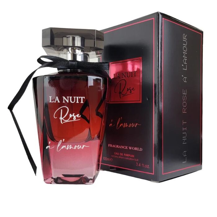 La Nuit Rose a L Amour 100ml - French Avenue - 1