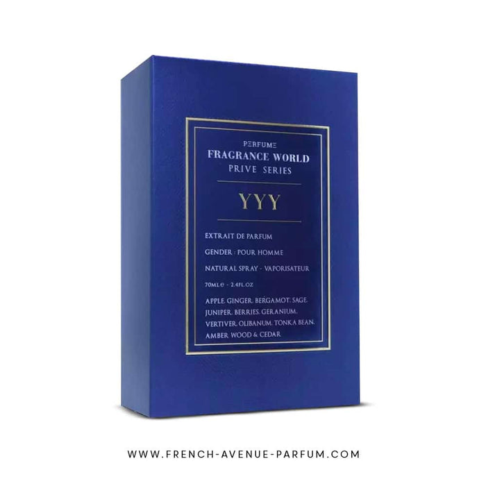 Prive Series Yyy 80ml - French Avenue - 1