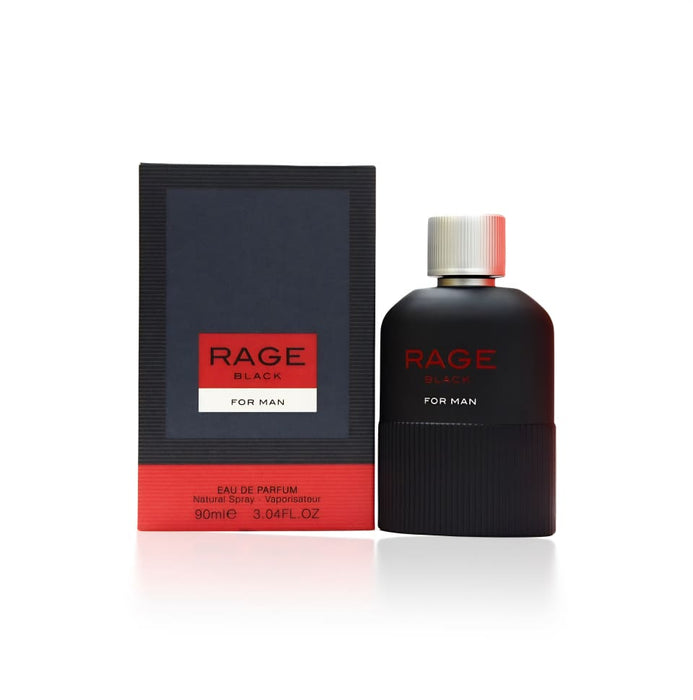 Rage Black for Men 100ml - French Avenue - 1