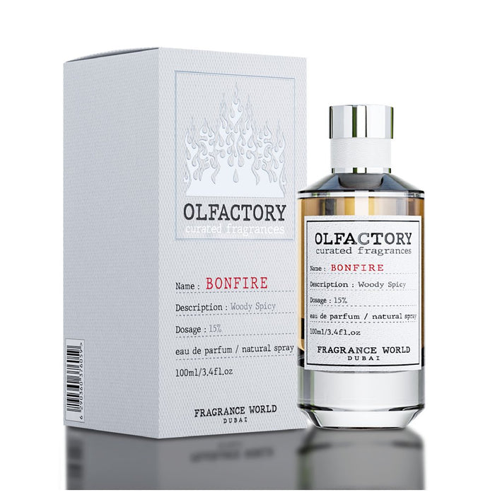 Olfactory   Bonfire - French Avenue - 1