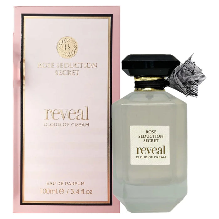 Rose Seduction Secret Reveal   Cloud of Creame - French Avenue - 1
