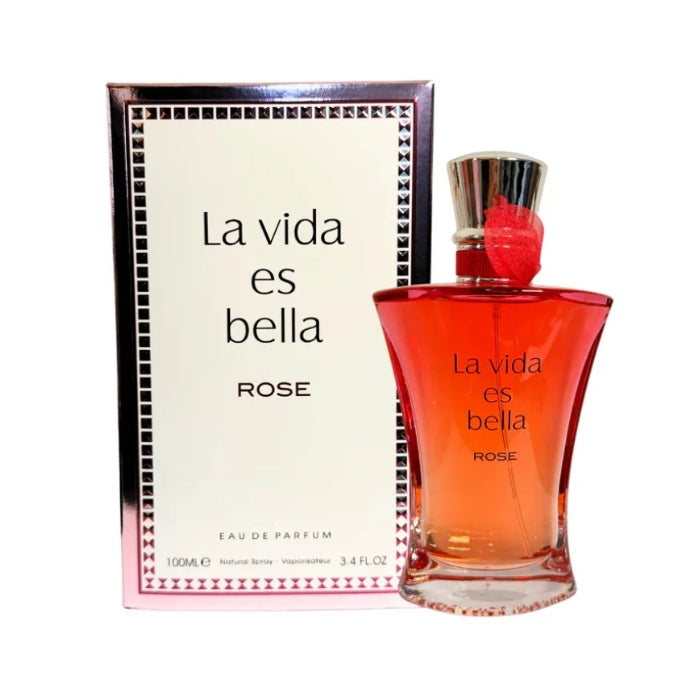 La Vida es Bella Rose 100 ml - French Avenue - 1