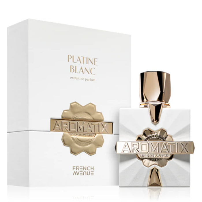 Platine Blanc   Aromatix - French Avenue - 1