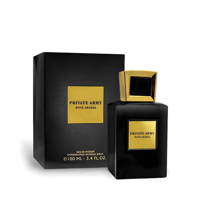 Private Army Rose Arebia - French Avenue - 1