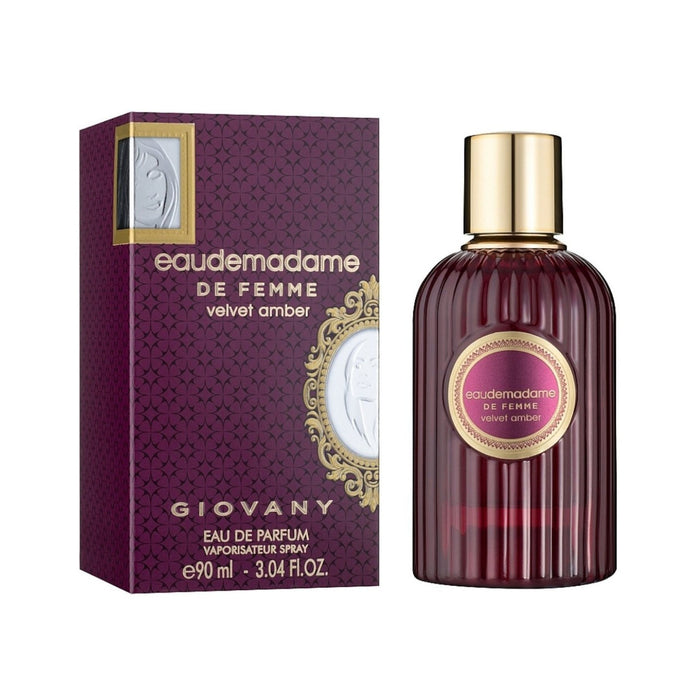 Eau de Madame de Femme Velvet Amber - French Avenue - 1