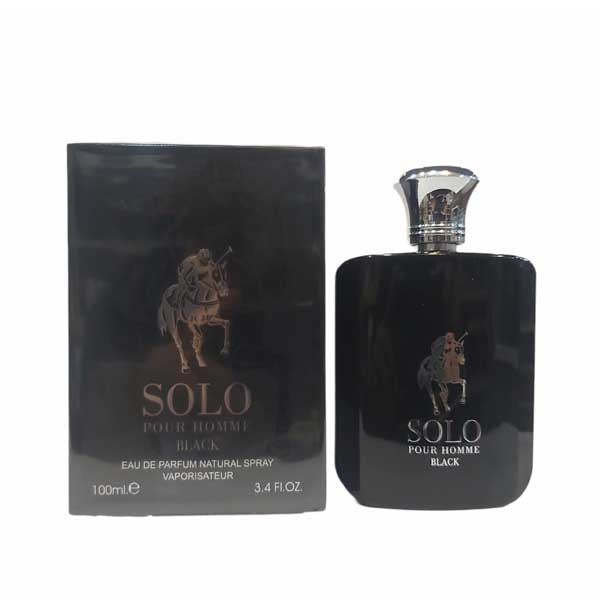 Solo Black - French Avenue - 1