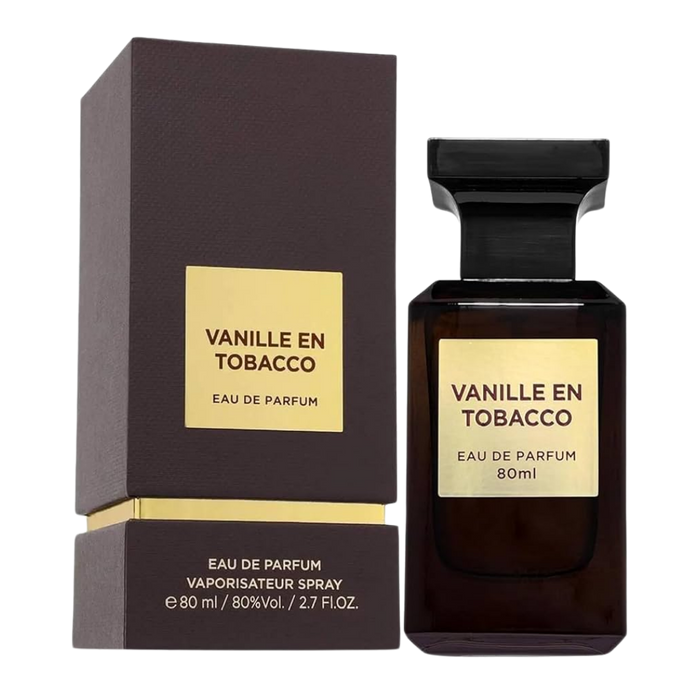Vanille en Tobacco - French Avenue - 1