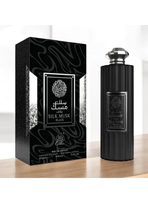 Silk Musk Black    100ml - Wadi Al Khaleej - 1
