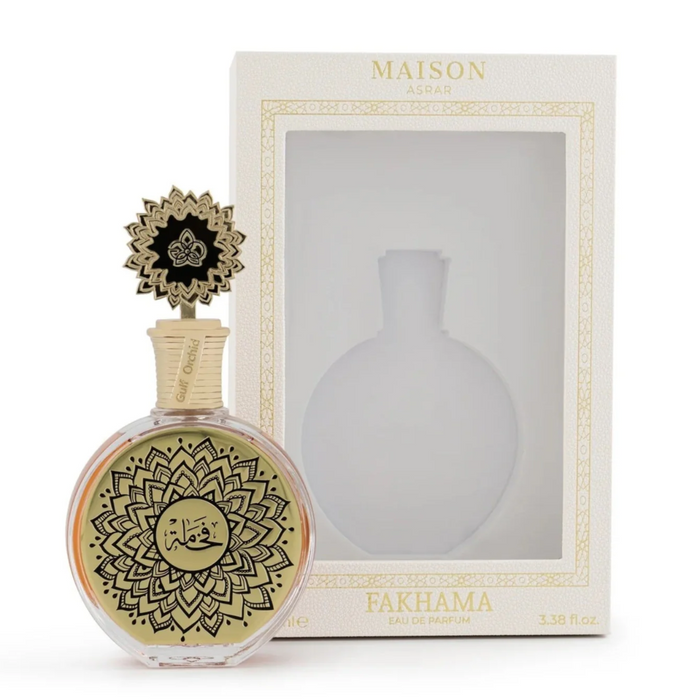 Maison Asrar Eau de Parfum 100 ml Fakhama - Gulf Orchid - 1