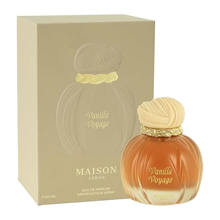 Maison Asrar Eau de Parfum 100 ml Vanilla Voyage - Gulf Orchid - 1