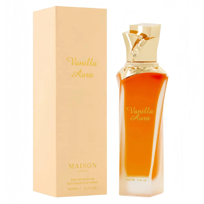 Maison Asrar Eau de Parfum 100 ml Vanilla Aura - Gulf Orchid - 1
