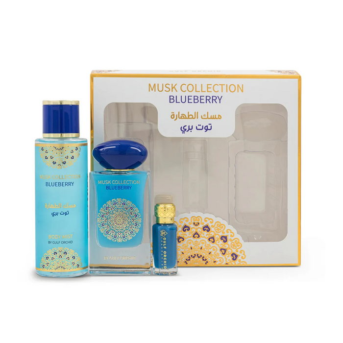 Gift Set Musk Collection Blueberry - Gulf Orchid - 1