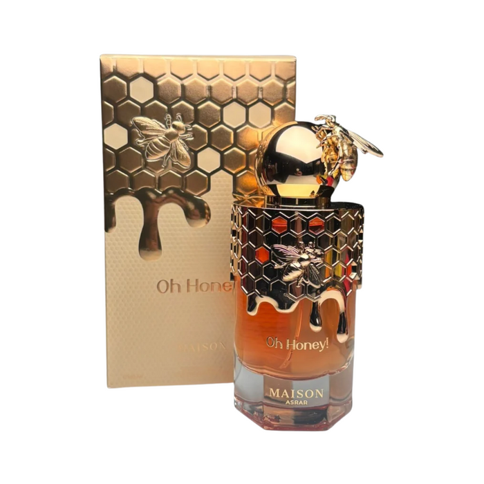 Maison Asrar Oh Honey - Gulf Orchid - 1
