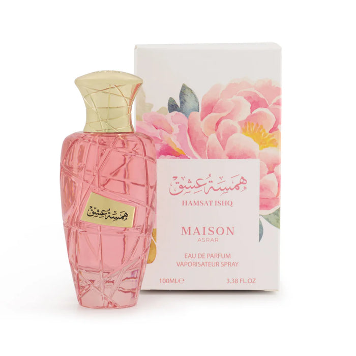 Maison Asrar Hamsat Ishq Edp 100ml - Gulf Orchid - 1