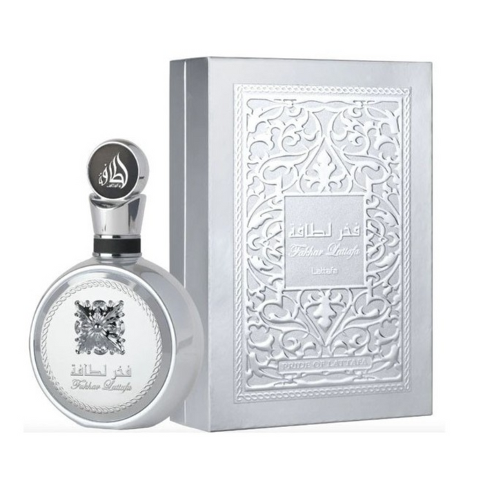 Spray Fakhar  Platin 100ml - Lattafa - 1