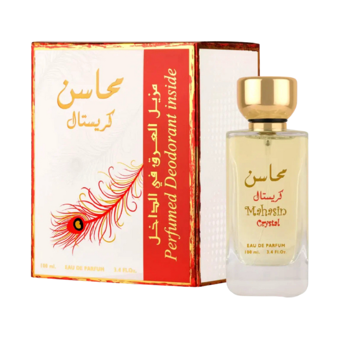 Mahasin Crystal Red - Lattafa - 1