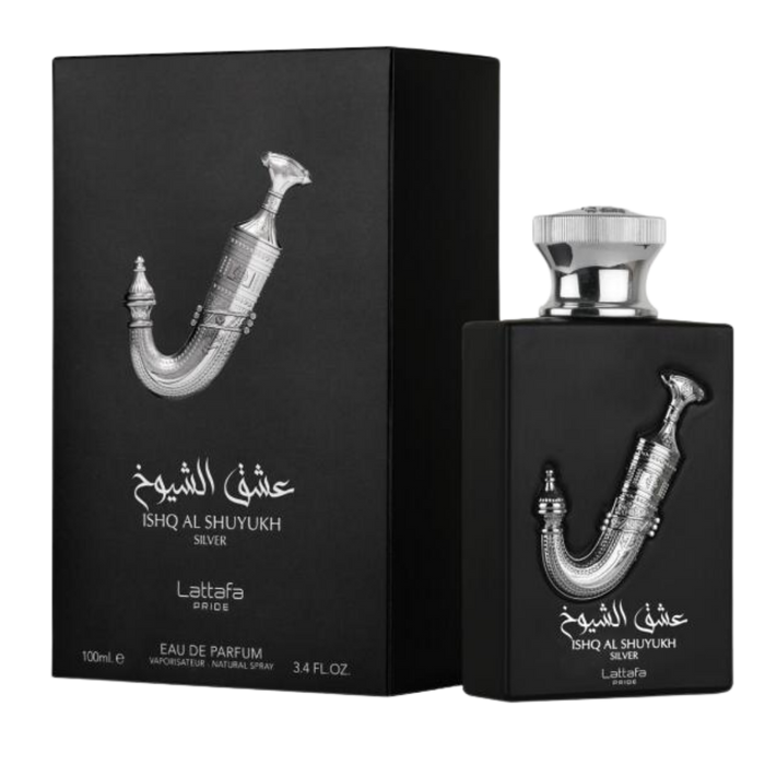 Ishq al Shuyukh Silver - Lattafa - 1
