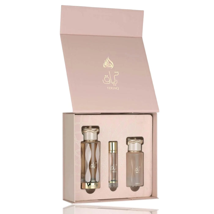 Lataffa Gift Set Teriaq - Lattafa - 1