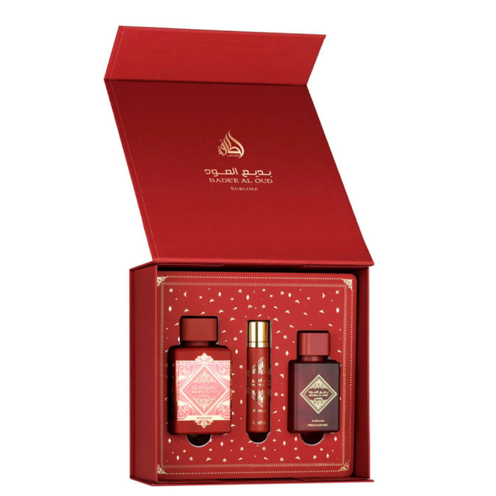 Lataffa Gift Set Badee al Oud - Lattafa - 1