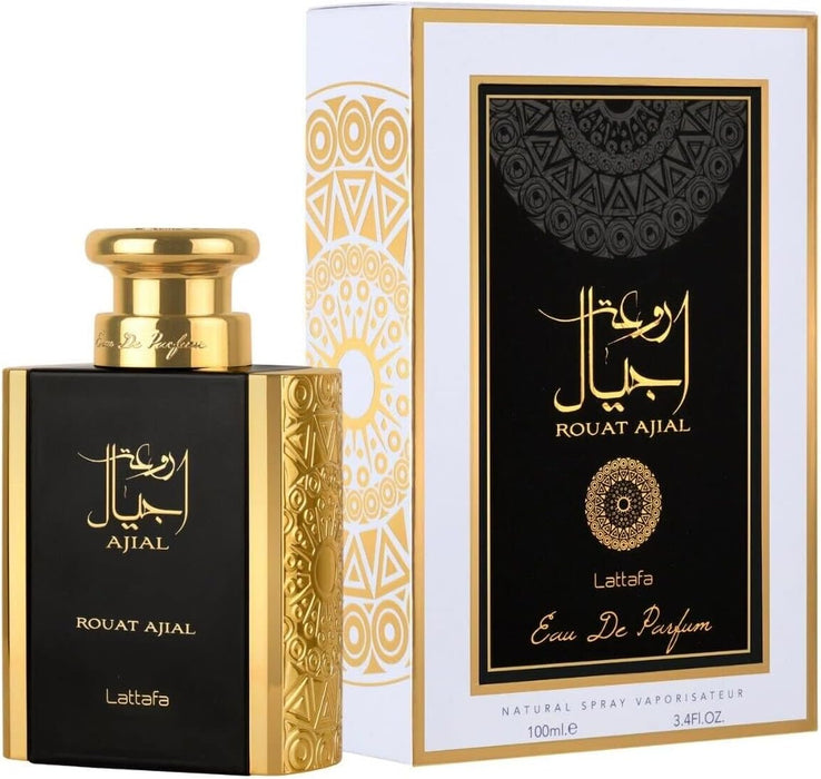 Rouat al Ajial Edp 100 ml - Lattafa - 1