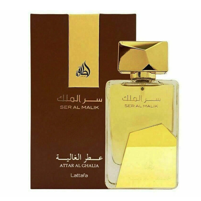 Ser al Malik Edp 100 ml - Lattafa - 1