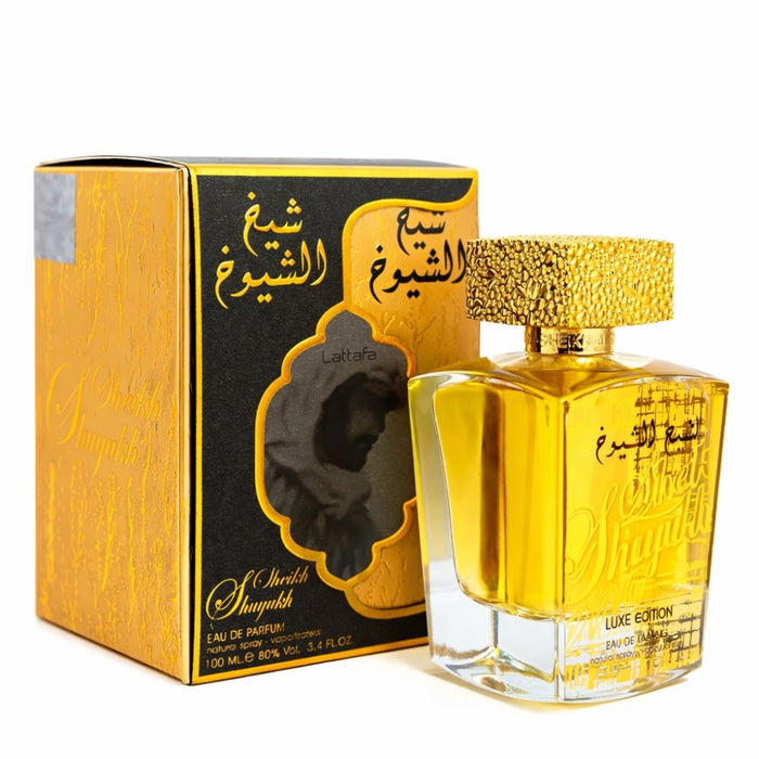 Sheikh al Shuyukh Luxe Edition Edp 100 ml - Lattafa - 1
