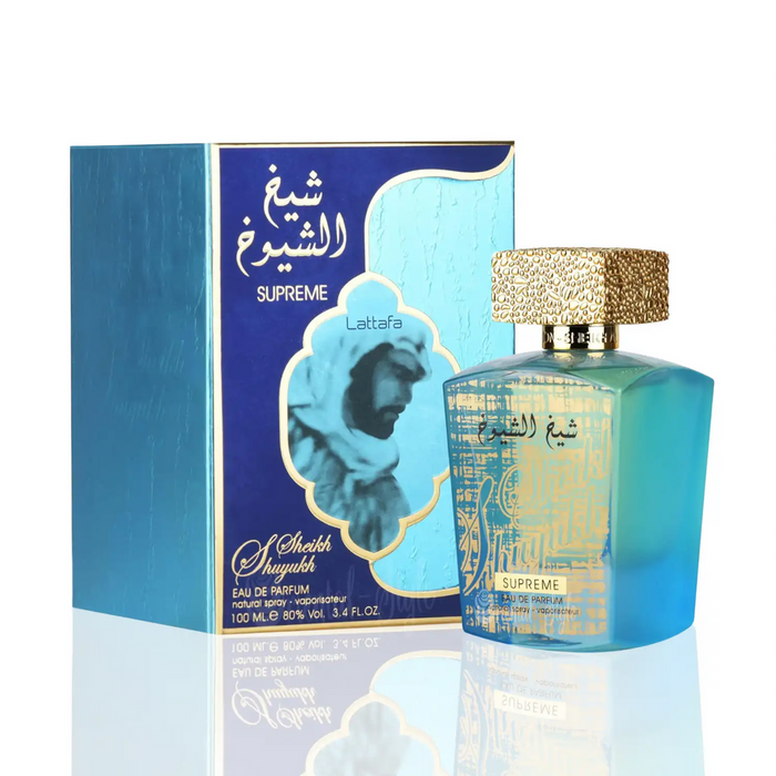 Sheikh al Shuyukh Supreme Edp 100 ml - Lattafa - 1