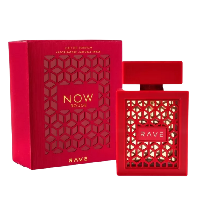 Now Rouge Edp 100 ml - Lattafa - 1