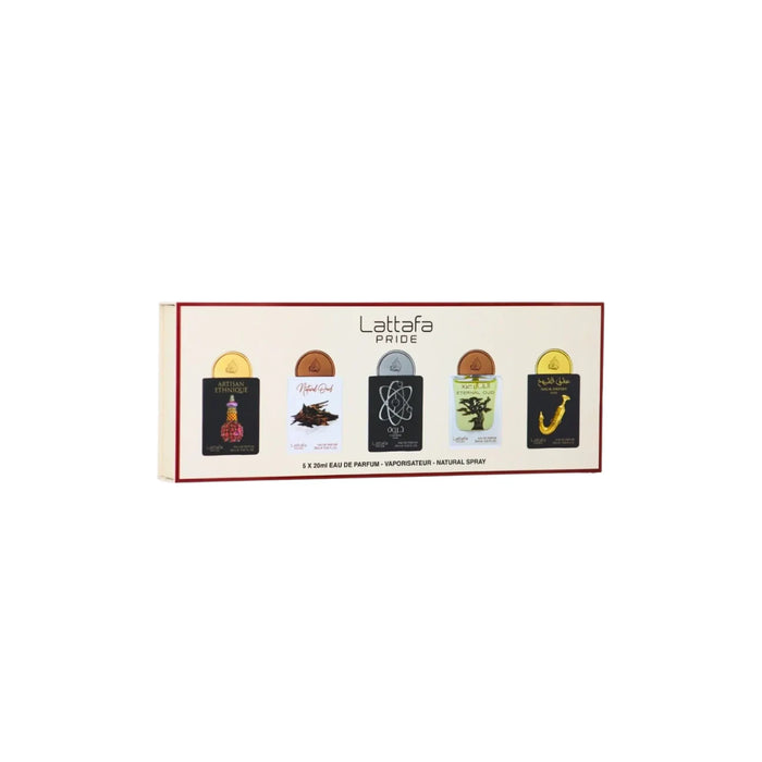 Pride Gift Set  Pride 5pcs Modelo 2 - Lattafa - 1