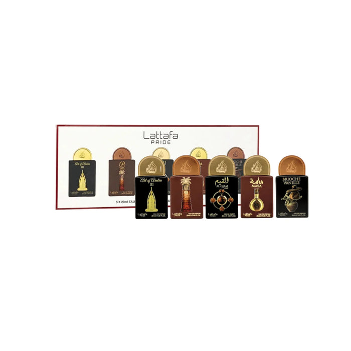 Pride Gift Set  Pride 5pcs Modelo 4 - Lattafa - 1