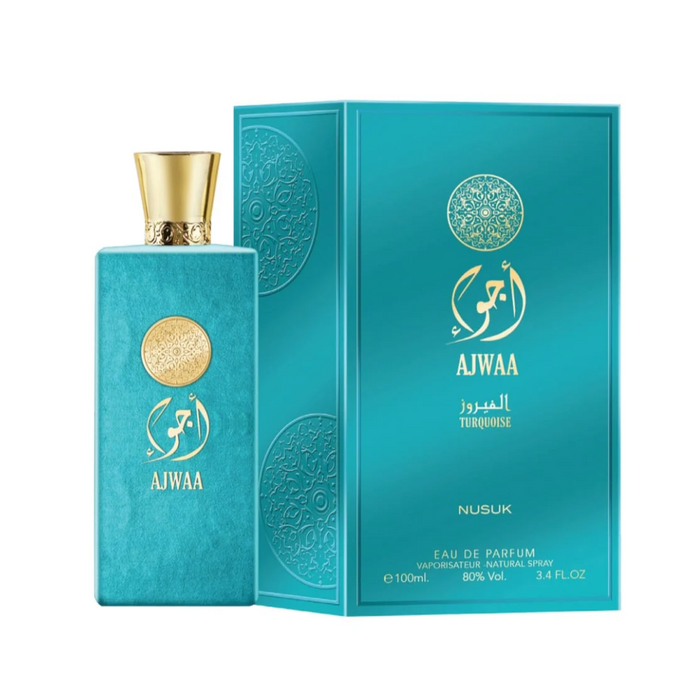 Ajwa Torquoise 100ml - Nusuk - 1